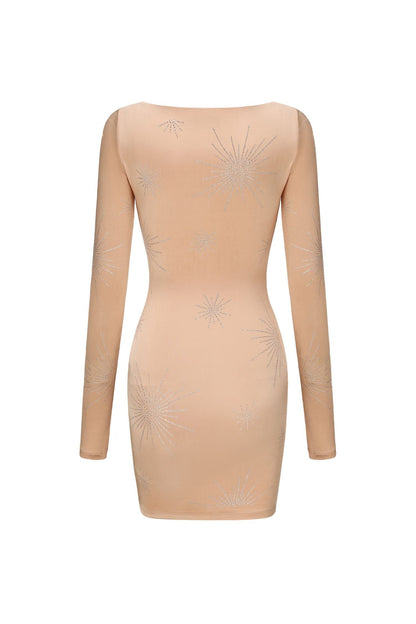 Melanie Dress (Nude) (Final Sale)