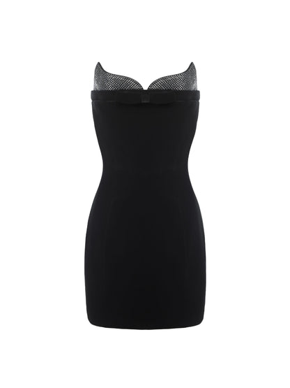 Keira Velvet Mini Dress (Final Sale)