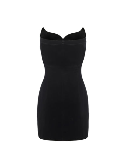 Keira Velvet Mini Dress (Final Sale)