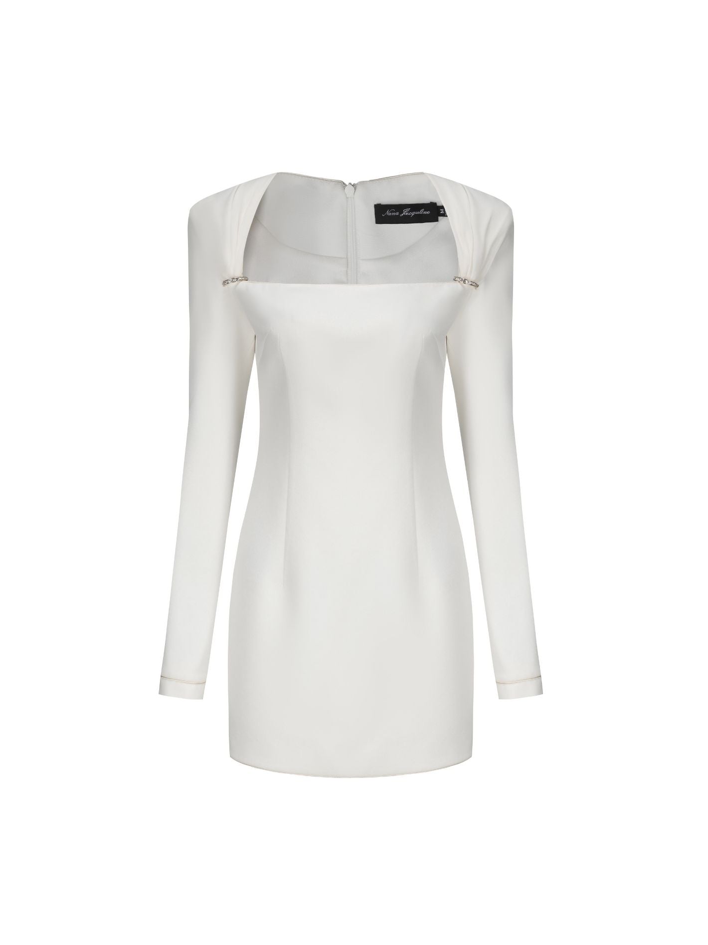 Jillian Dress (Ivory) (Final Sale)
