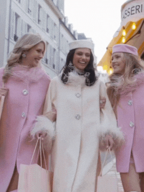 Nina Feather Coat (White) (Final Sale)