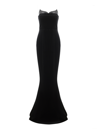 Juliana Velvet Dress (Final Sale)