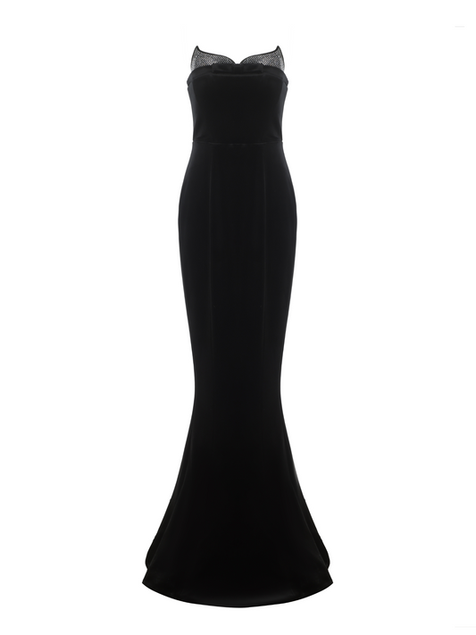 Juliana Velvet Dress (Final Sale)