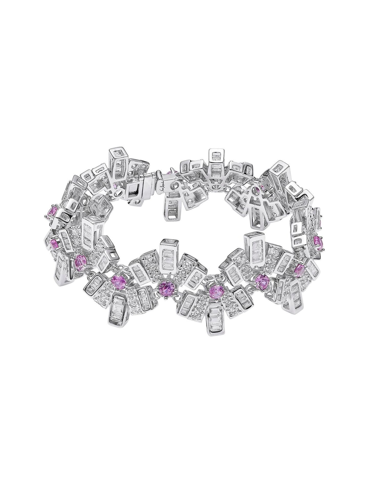 Claira Bracelet (Pink) (Final Sale)