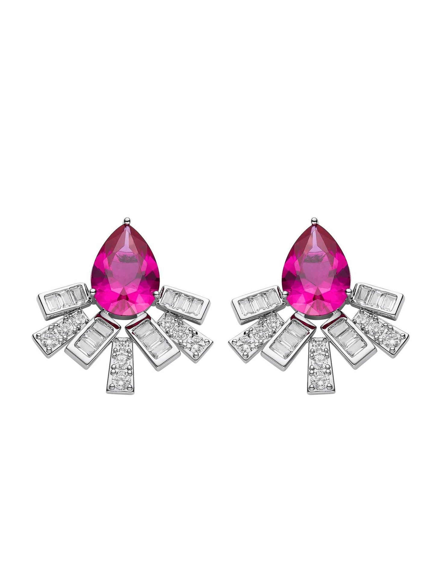 Keira Earrings (Pink) (Final Sale)