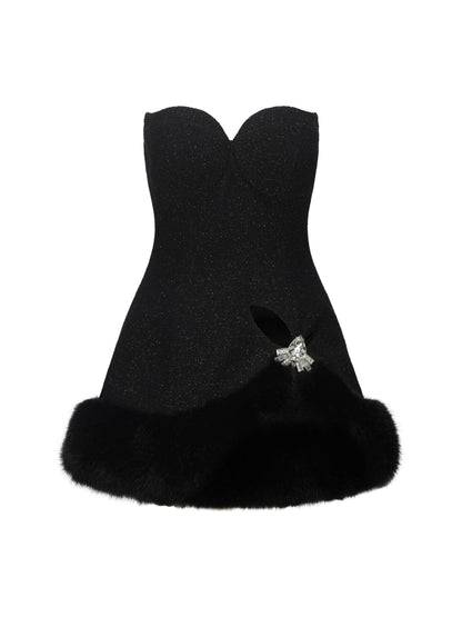 Alexandra Fur Top (Final Sale)