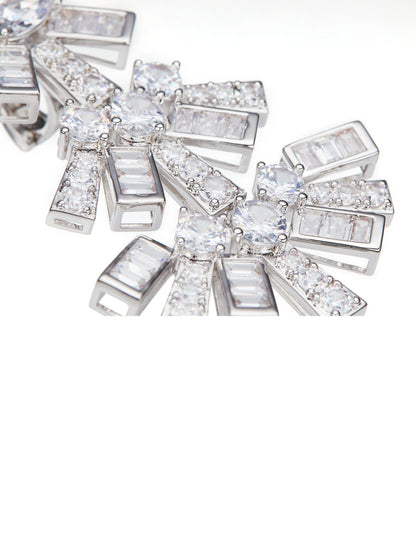 Claira Earrings (White) (Final Sale)