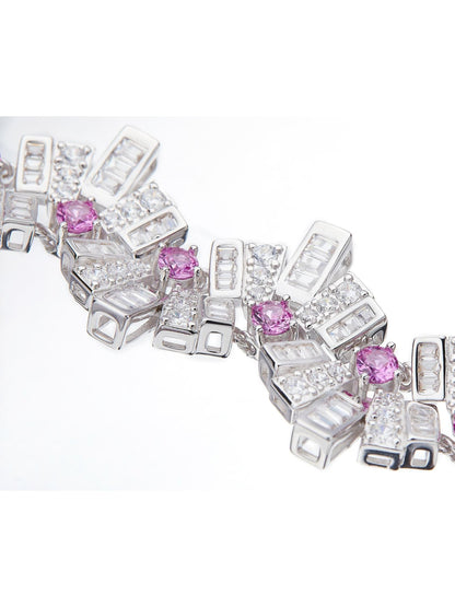 Claira Bracelet (Pink) (Final Sale)