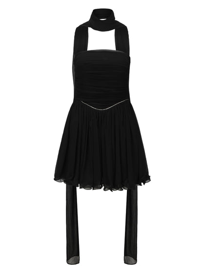 Chloe Dress (Black) (Final Sale)