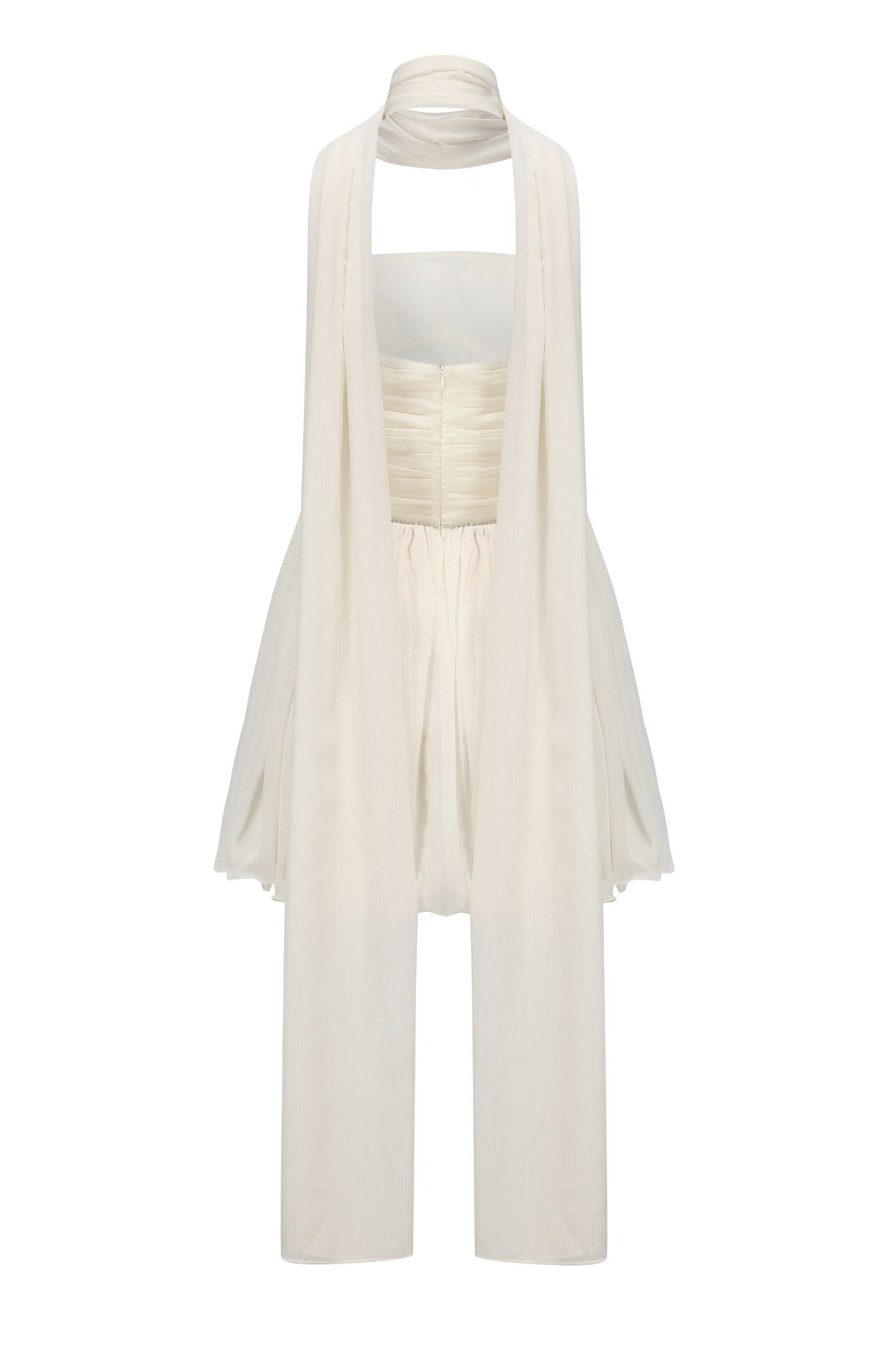 Chloe Dress (White) (Final Sale)