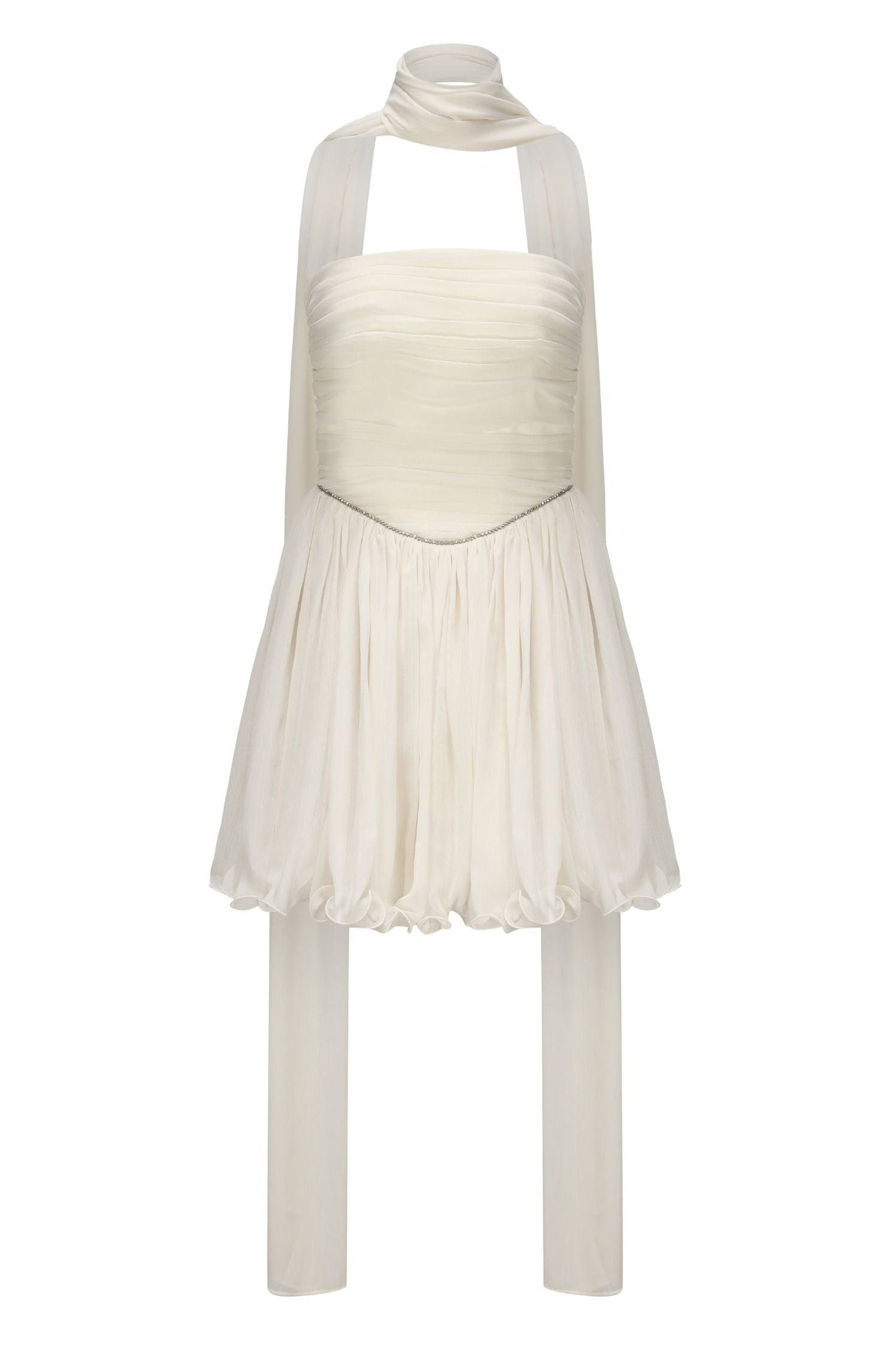 Chloe Dress (White) (Final Sale)