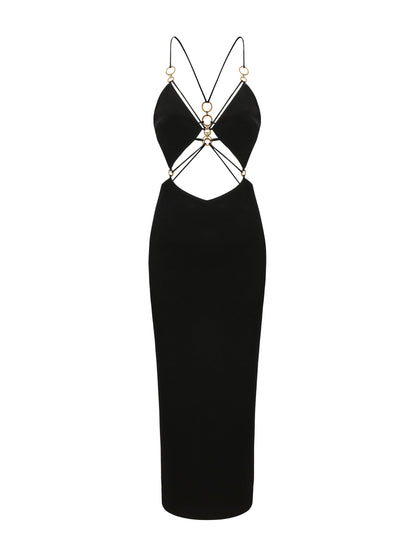 Chiara Dress (Black) (Final Sale)