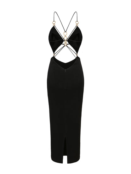 Chiara Dress (Black) (Final Sale)
