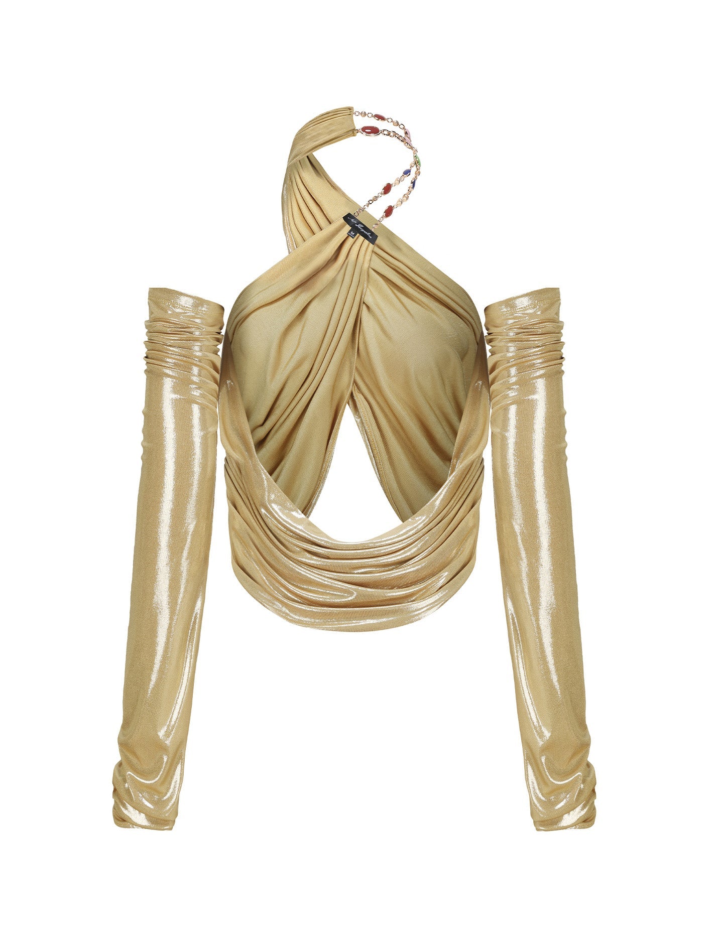 Amina Top (Gold) (Final Sale)