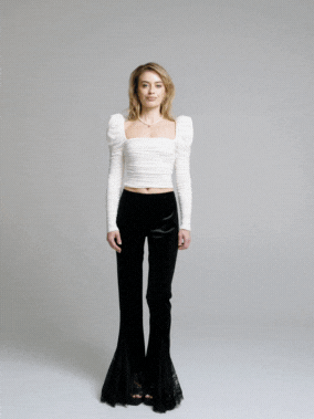 Brandy Top (White) (Final Sale)