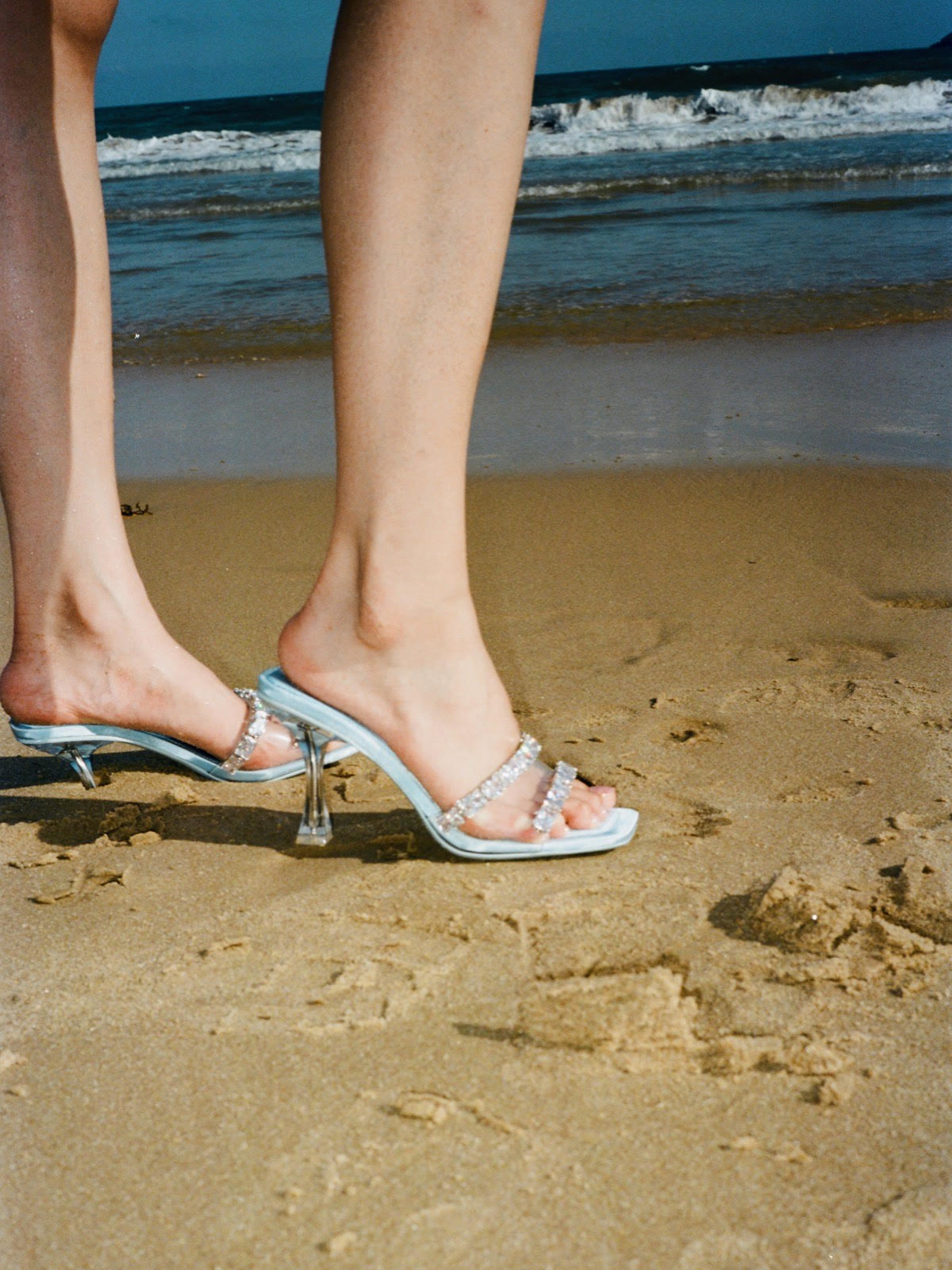 Blue Bellah Sandals