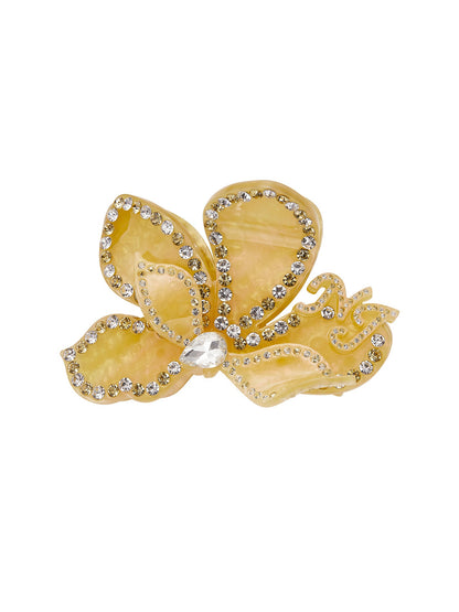 Ariella Hair Clip (Yellow)