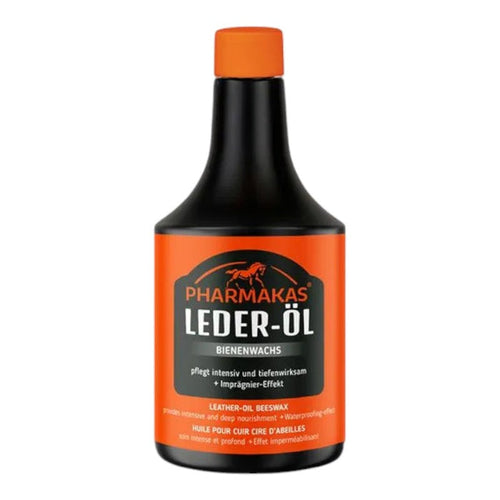 Pharmakas Leather Oil Beeswax, 500 Ml