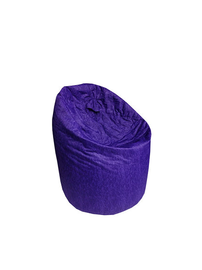 Plain Parachute - Blue Bean Bag