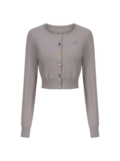 Ashley Cardigan (Grey) (Final Sale)