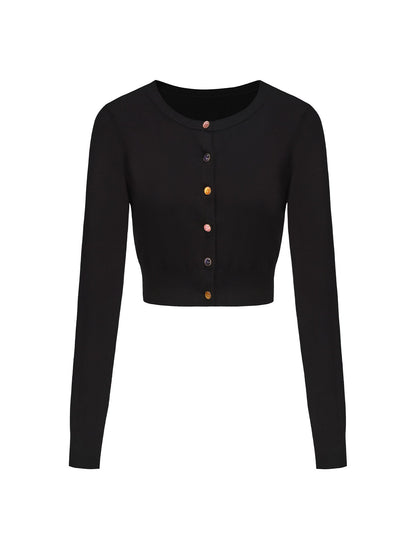 Ashley Cardigan (Black) (Final Sale)