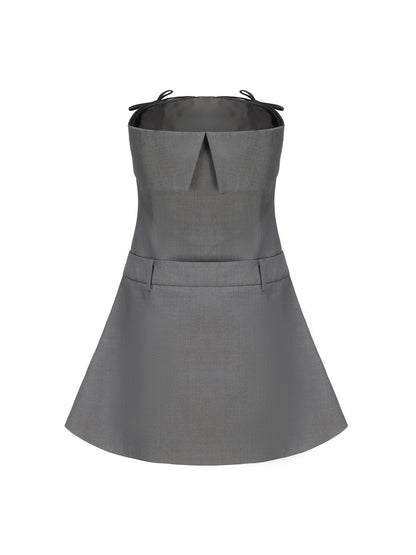 Ashley Dress (Grey) (Final Sale)