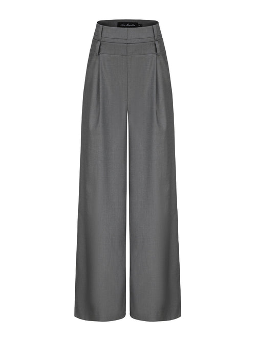 Anna Pants (Grey) (Final Sale)
