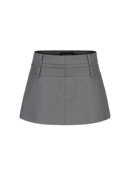 Anna Skirt (Grey) (Final Sale)