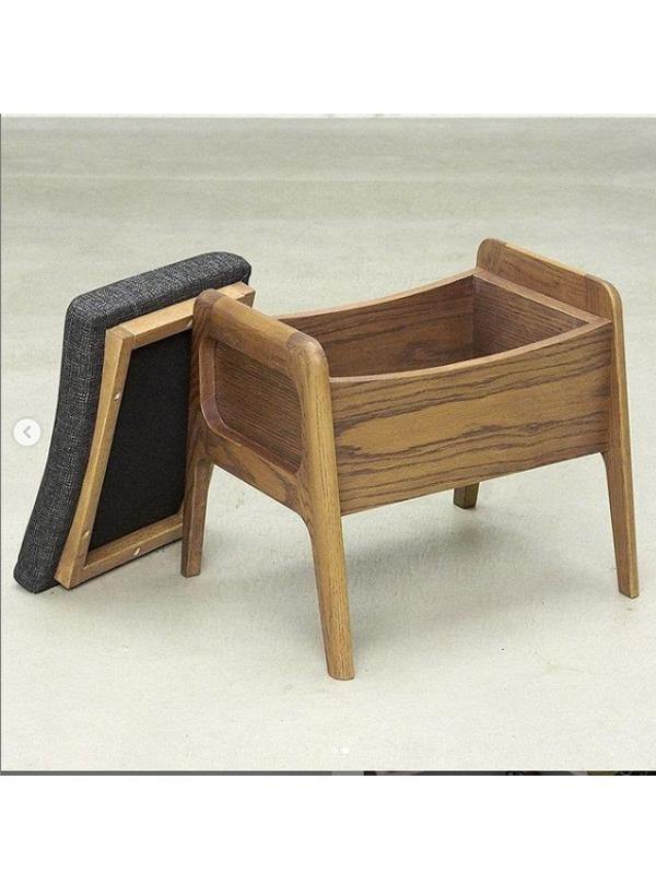 Sabrina Sofa Stool - Urban Galleria