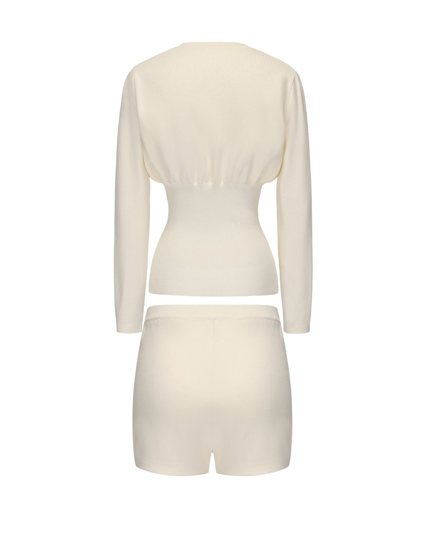 Naomi Knit Set (White) (Final Sale)