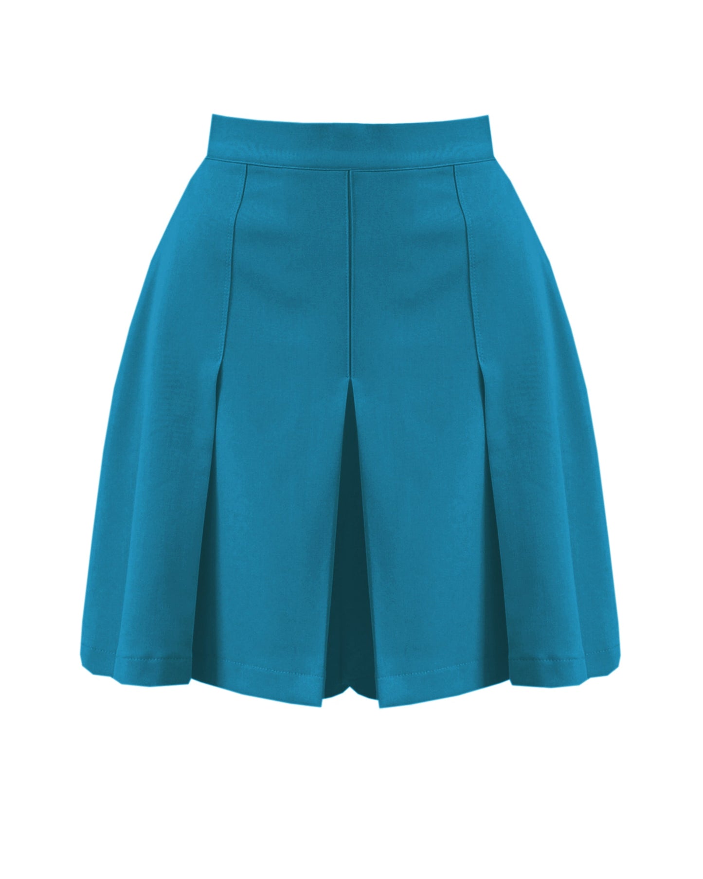 1930s Pleated Shorts - Teal