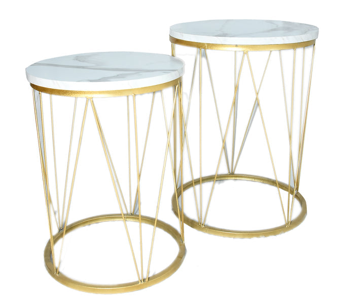 Somyne Round Nesting Table