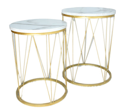 Somyne Round Nesting Table