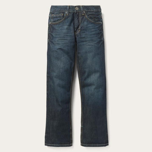 Stetson Men's 1312 Fit Jeans With A Pieced Back Pocket - Breeches.com
