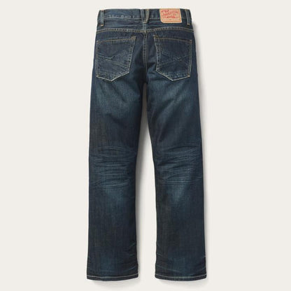 Stetson Men's 1312 Fit Jeans With A Pieced Back Pocket - Breeches.com