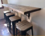 Stool With Tactile Top