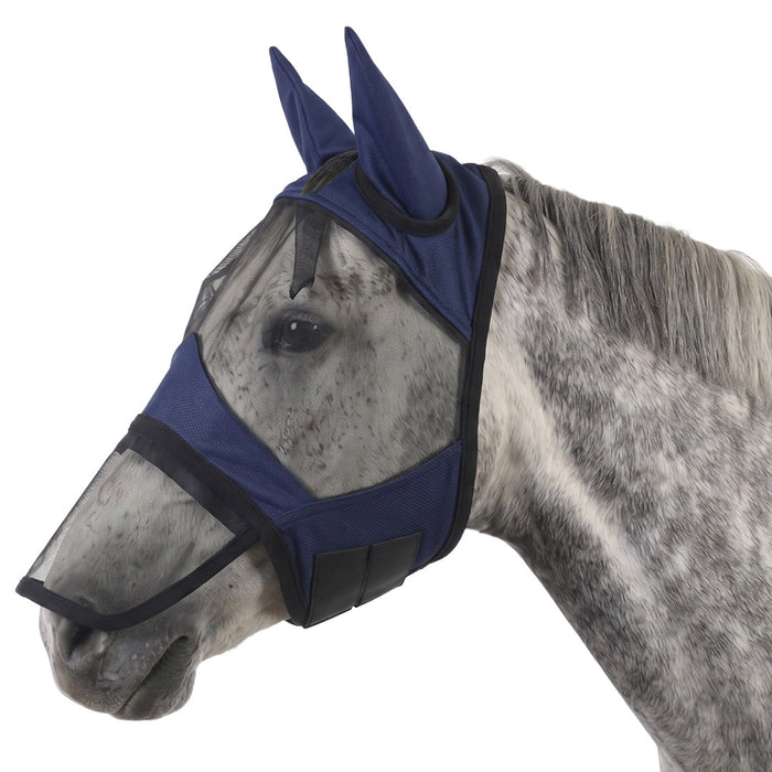 TuffRider AeroMesh Hook and Loop Adjusta Fly Mask