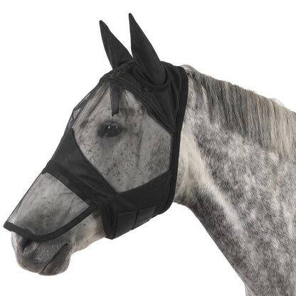 TuffRider AeroMesh Hook and Loop Adjusta Fly Mask