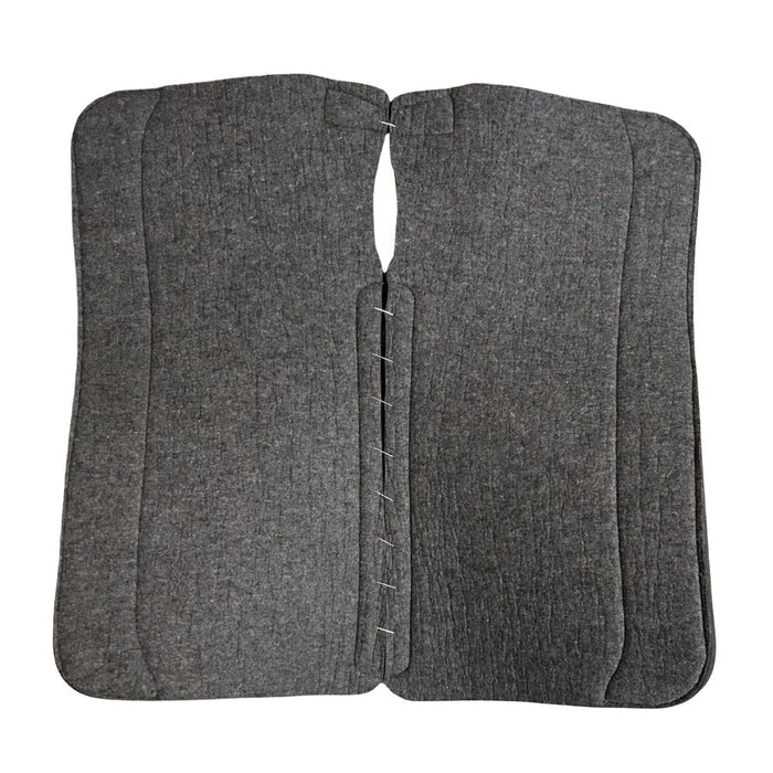 TuffRider Bedrock Wool Felt Saddle Pad-1"