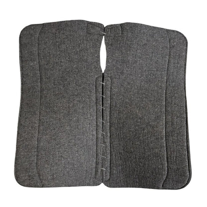 TuffRider Bedrock Wool Felt Saddle Pad-1"