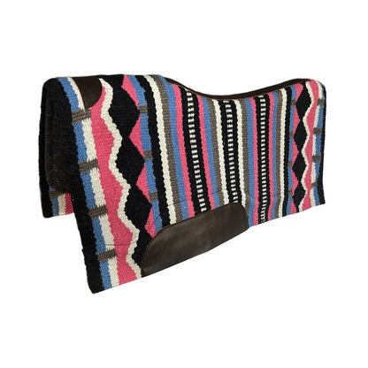 TuffRider Blush Stripe Western Saddle Pad