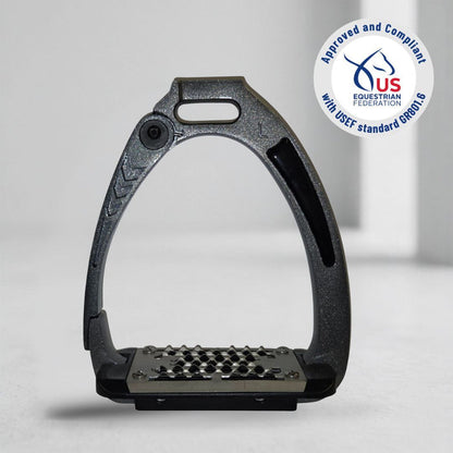 TuffRider Children Elite Tech Safety Stirrups 4"