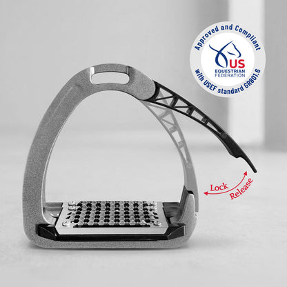 TuffRider Children Tech Safety Stirrups 4"