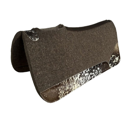 TuffRider Continental Wool Felt Saddle Pad-1"