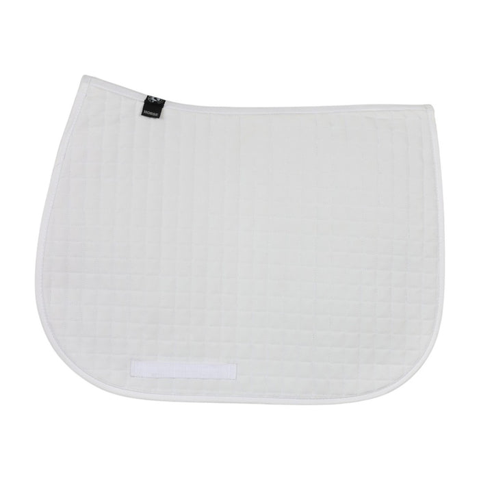 Riding International ™ Contour All-Purpose Saddle Pad-White