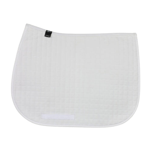 Riding International ™ Contour All-Purpose Saddle Pad-White