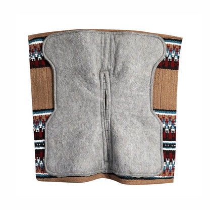 TuffRider Contoured Double Weave Western Saddle Pad 34" X 36"- Breeches.com