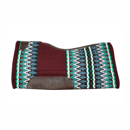 TuffRider Contoured Double Weave Western Saddle Pad 34" X 36"- Breeches.com
