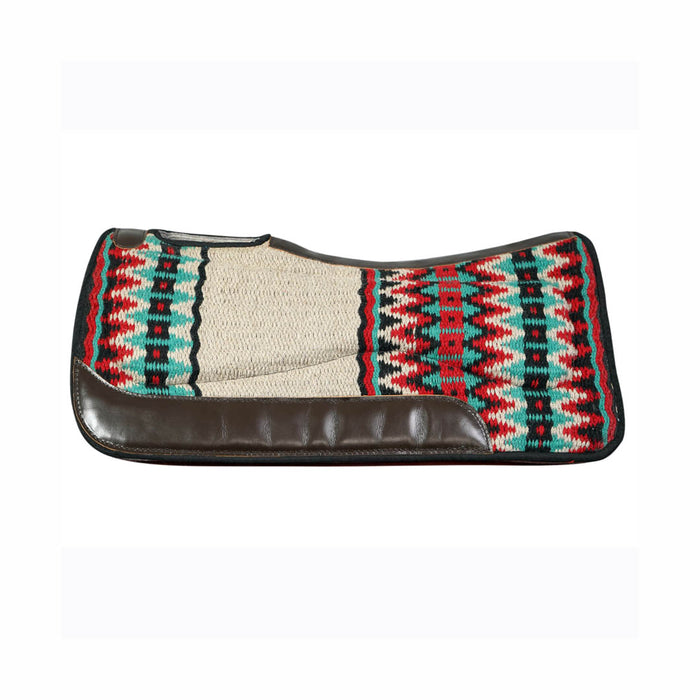 TuffRider Contoured Double Weave Western Saddle Pad 34" X 36"- Breeches.com