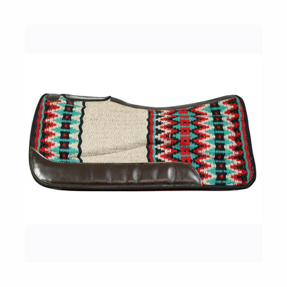 TuffRider Contoured Double Weave Western Saddle Pad 34" X 36"- Breeches.com